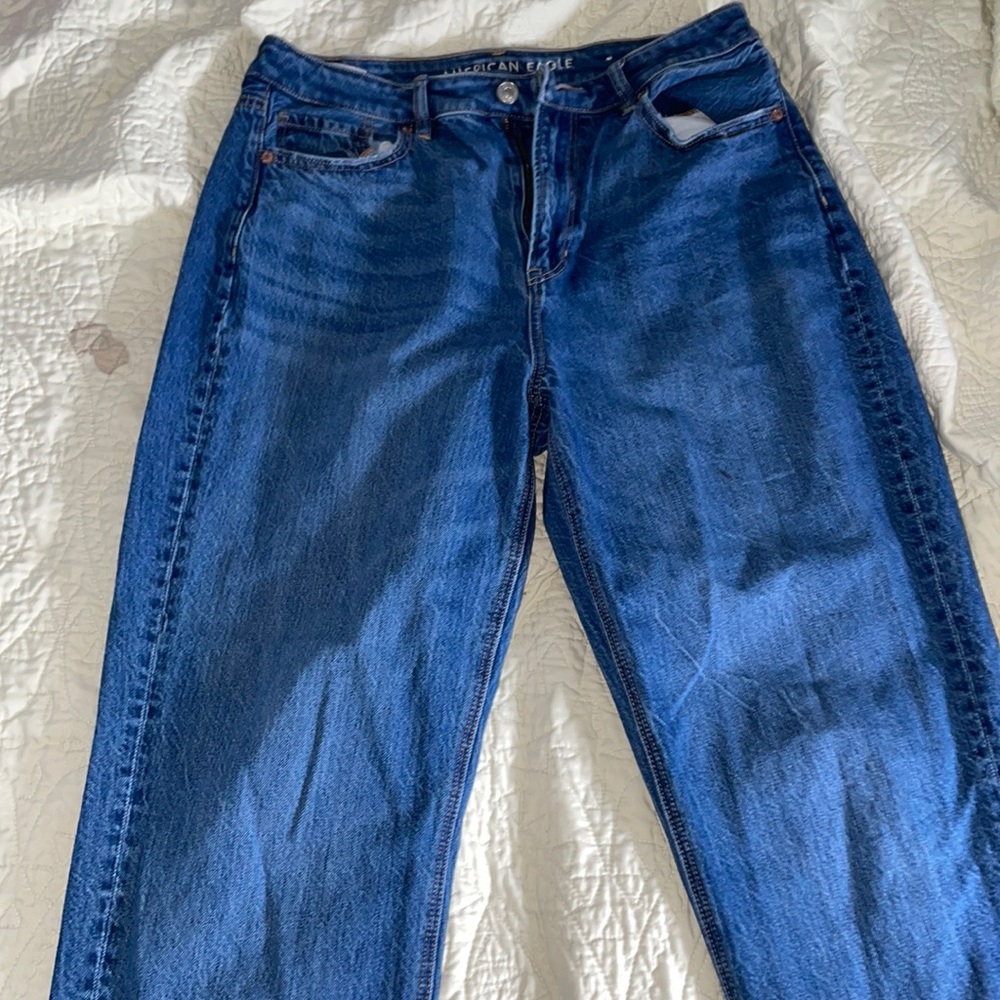 AMERICAN EAGLE comfort stretch waistband jeans